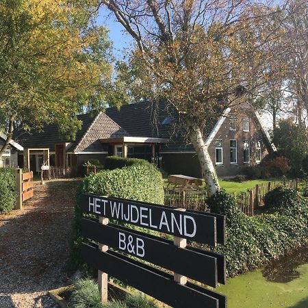 Het Wijdeland Bed & Breakfast Zwolle  Exterior foto