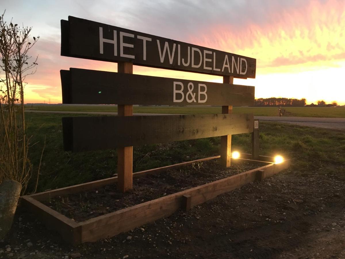Het Wijdeland Bed & Breakfast Zwolle  Exterior foto